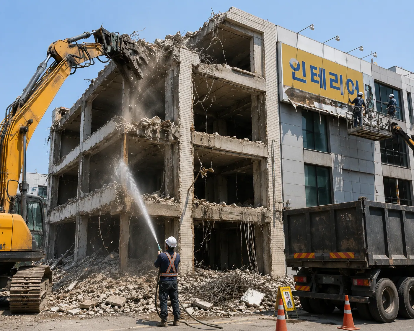 철거 작업 현장 제공 사진 7