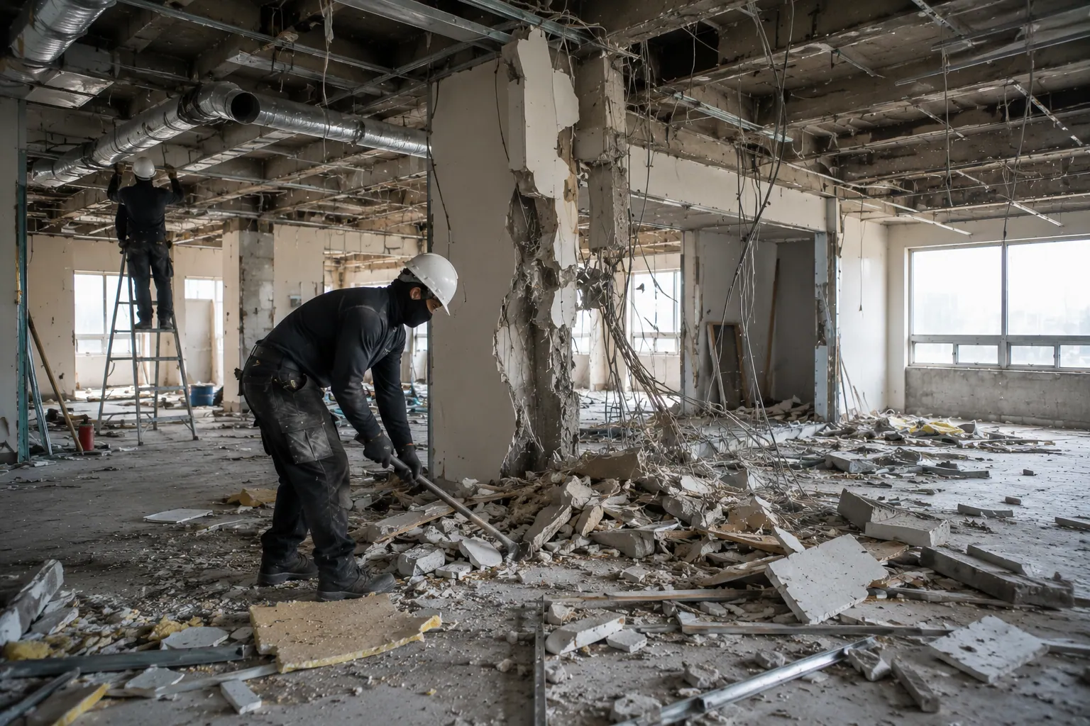 철거 작업 현장 제공 사진 16