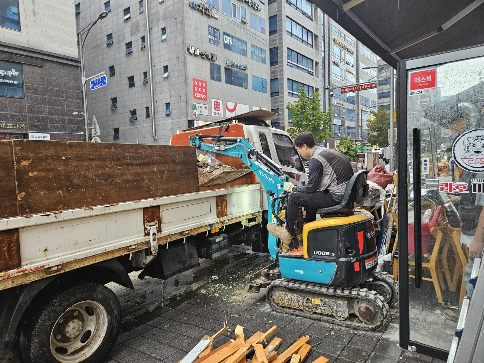 철거 작업 현장 제공 사진 30