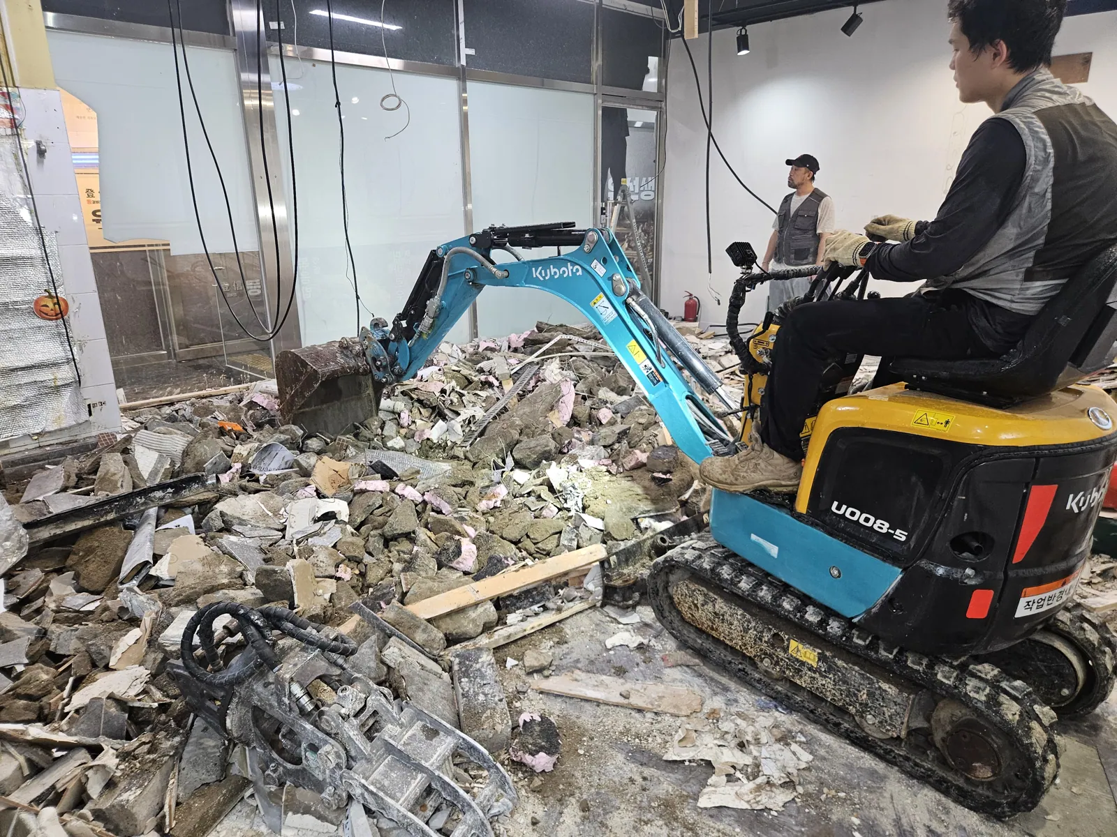 철거 작업 현장 제공 사진 31